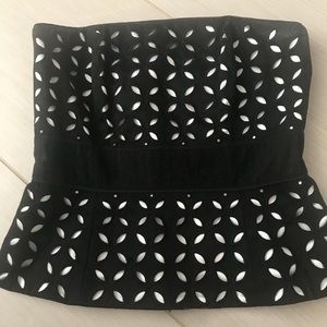 White House Corset top. Built in bra. Size 2